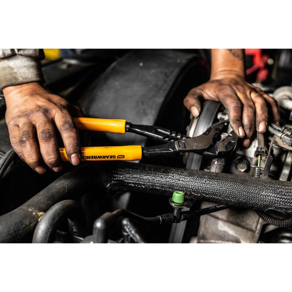 GEARWRENCH Pitbull Mixed Plier Set Dipped Handle 6pc - Ascmtools