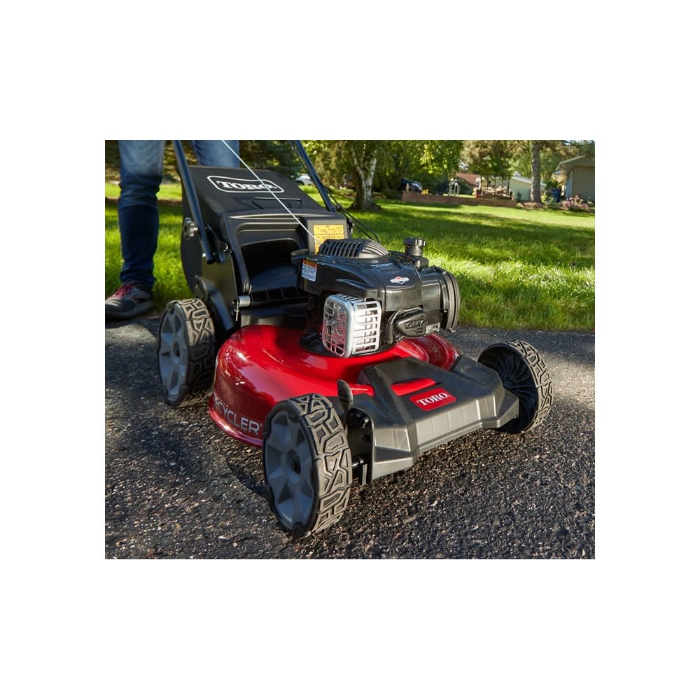Toro 140cc 21″ Gas Push Lawn Mower - Ascmtools