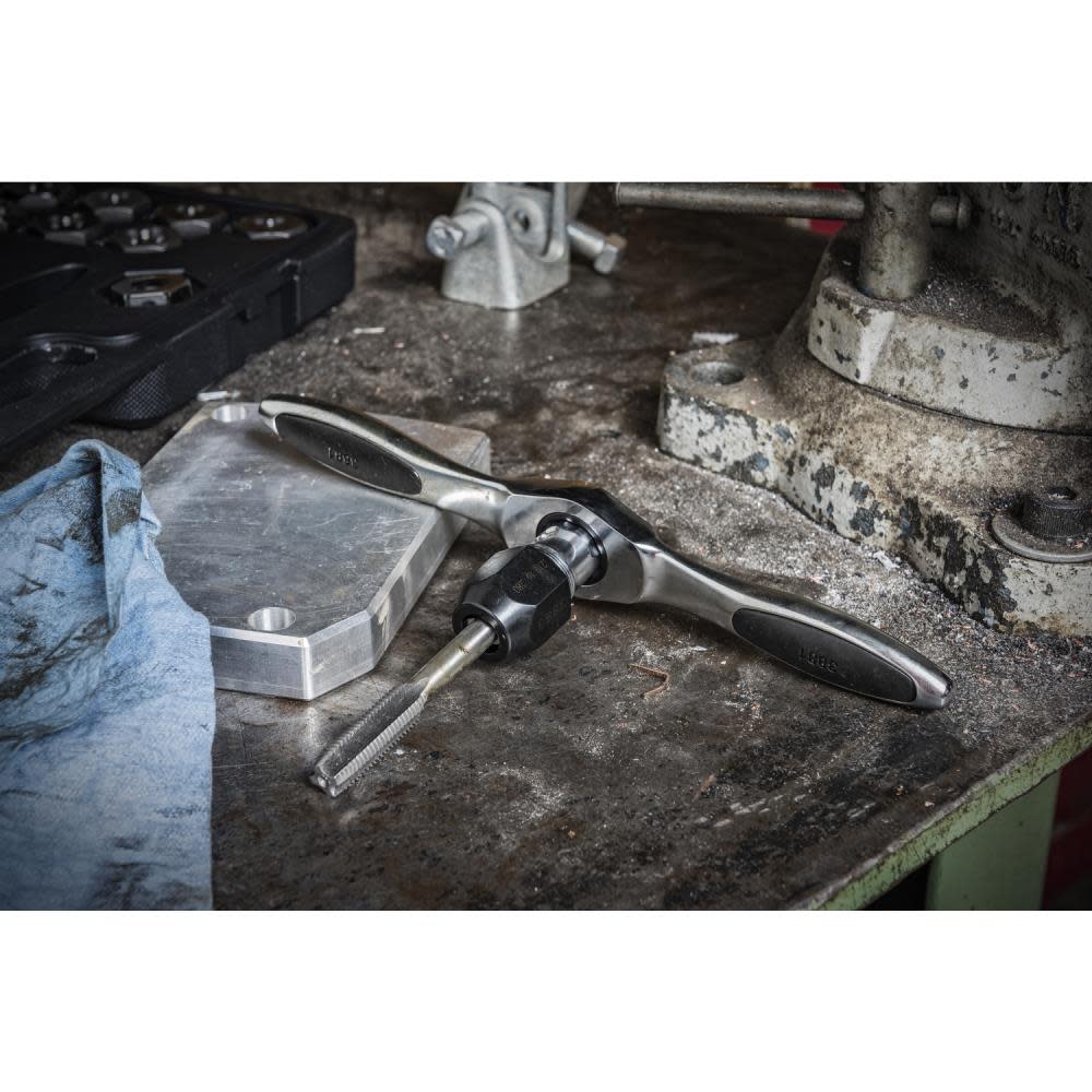 GEARWRENCH Tap and Die Drive Tool Set 114 pc. SAE/Metric Large Ratcheting - Ascmtools