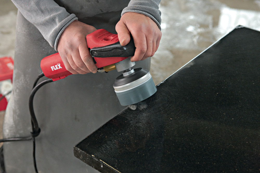 FLEX L 12-3 100 WET – 5″ Compact Single Speed Wet Polisher - Ascmtools