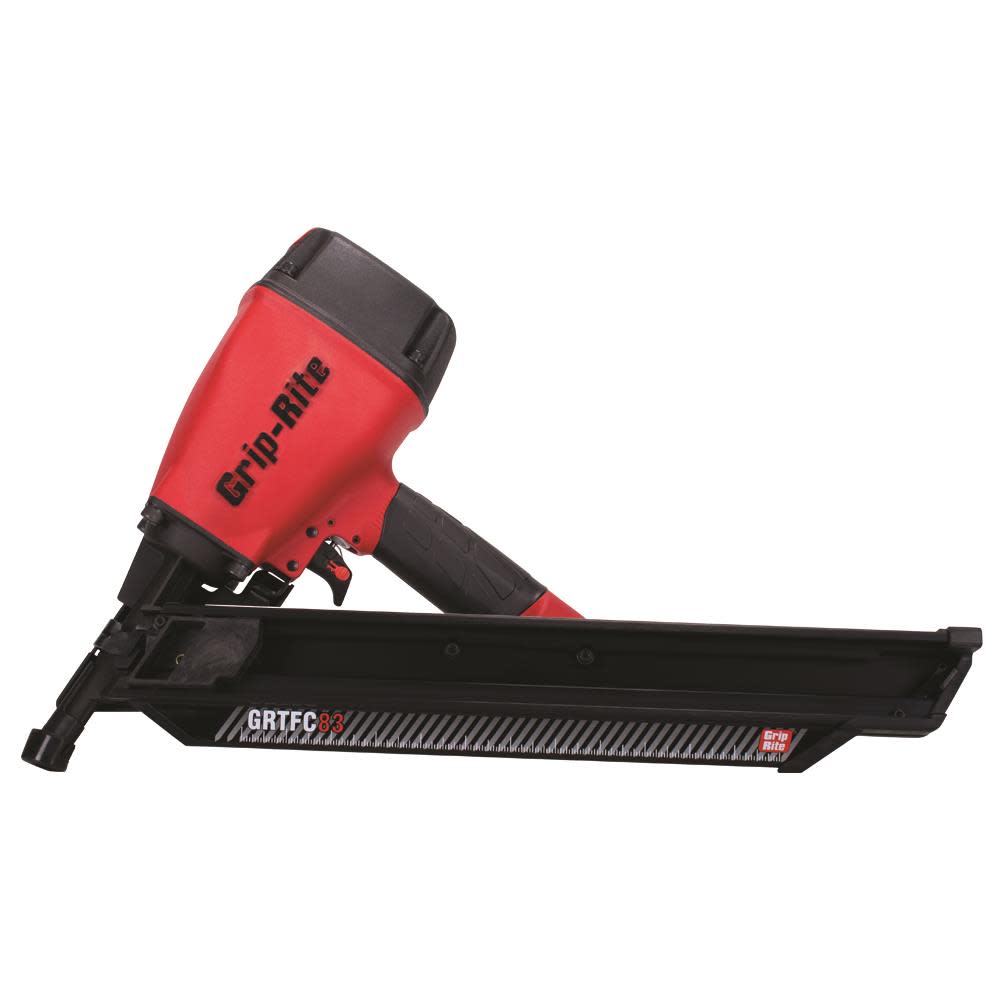 Grip Rite Framing Nailer 30 Degree for Paper Collated Nails 3 1/4″ - Ascmtools