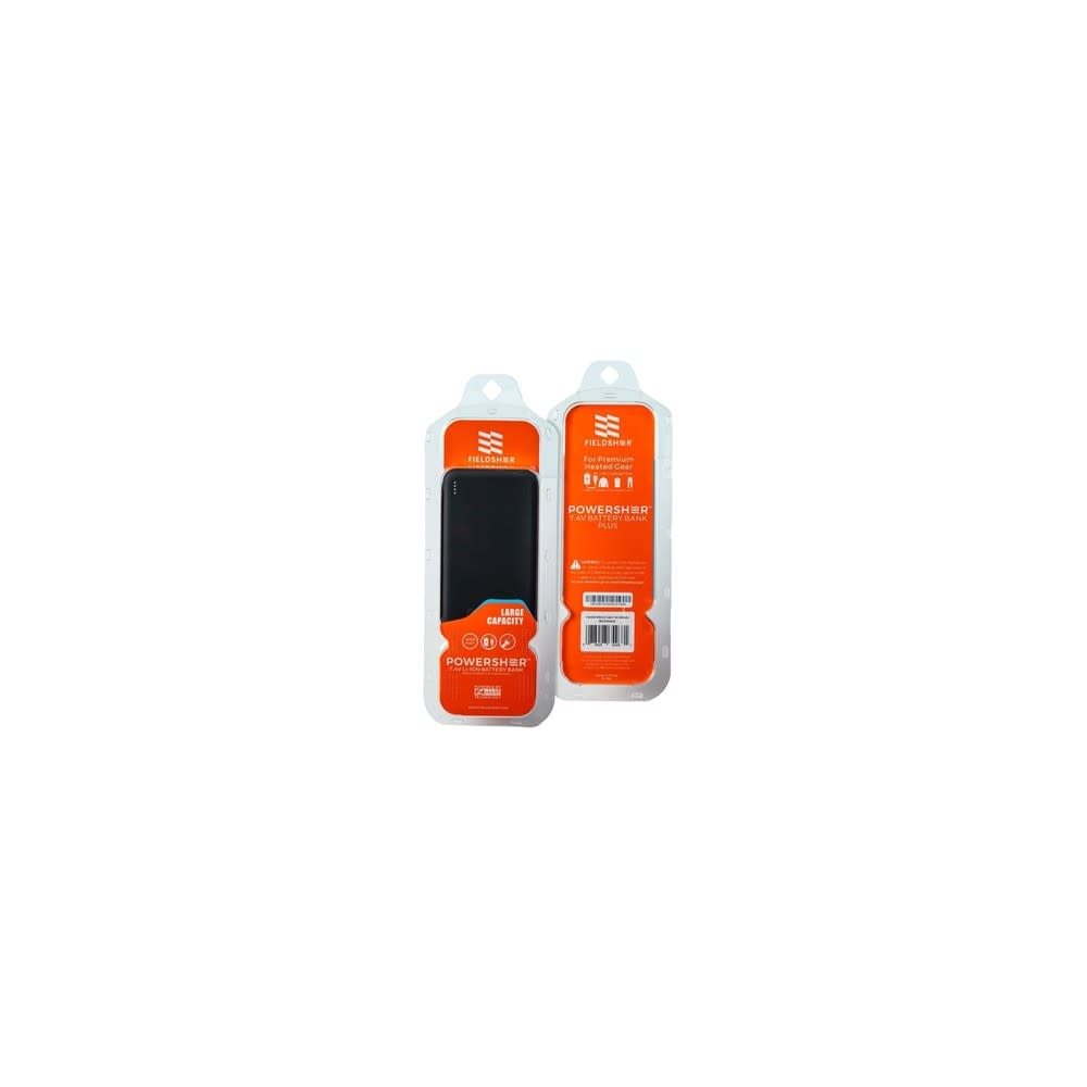 Mobile Warming 7.4V 4000mAh Black XL Plus Battery & Cable - Ascmtools