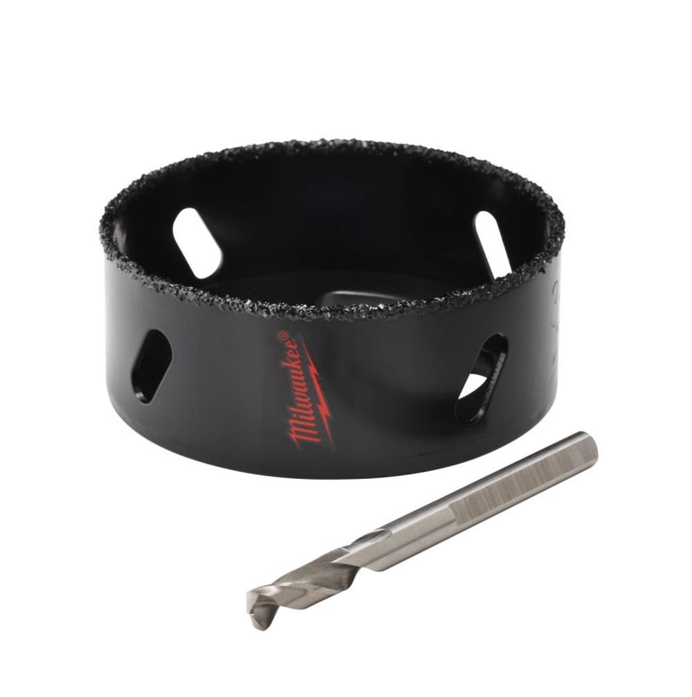 Milwaukee 3-1/8 in. Recessed Light Hole Saw - Ascmtools