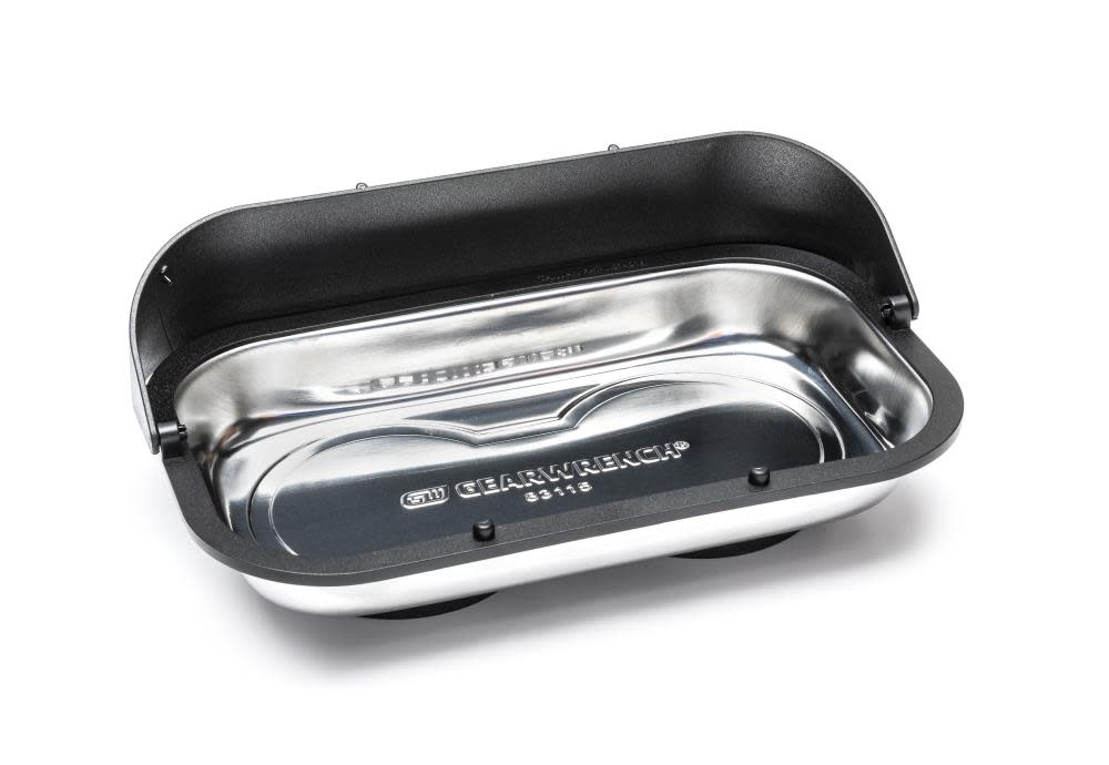 GEARWRENCH 9-1/2″ Rectangular Universal Magnetic Parts Tray - Ascmtools