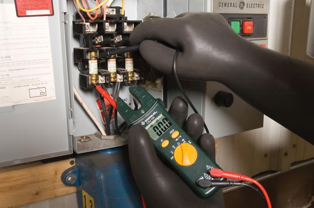 Greenlee Clampmeter Open Jaw (CSJ-100) - Ascmtools