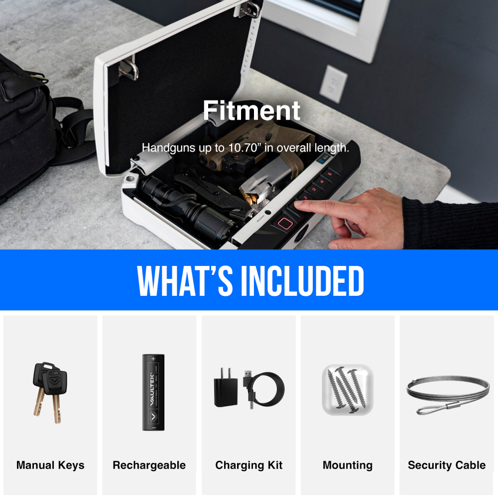 Vaultek Safe VS20i Biometric Safe Camo - Ascmtools