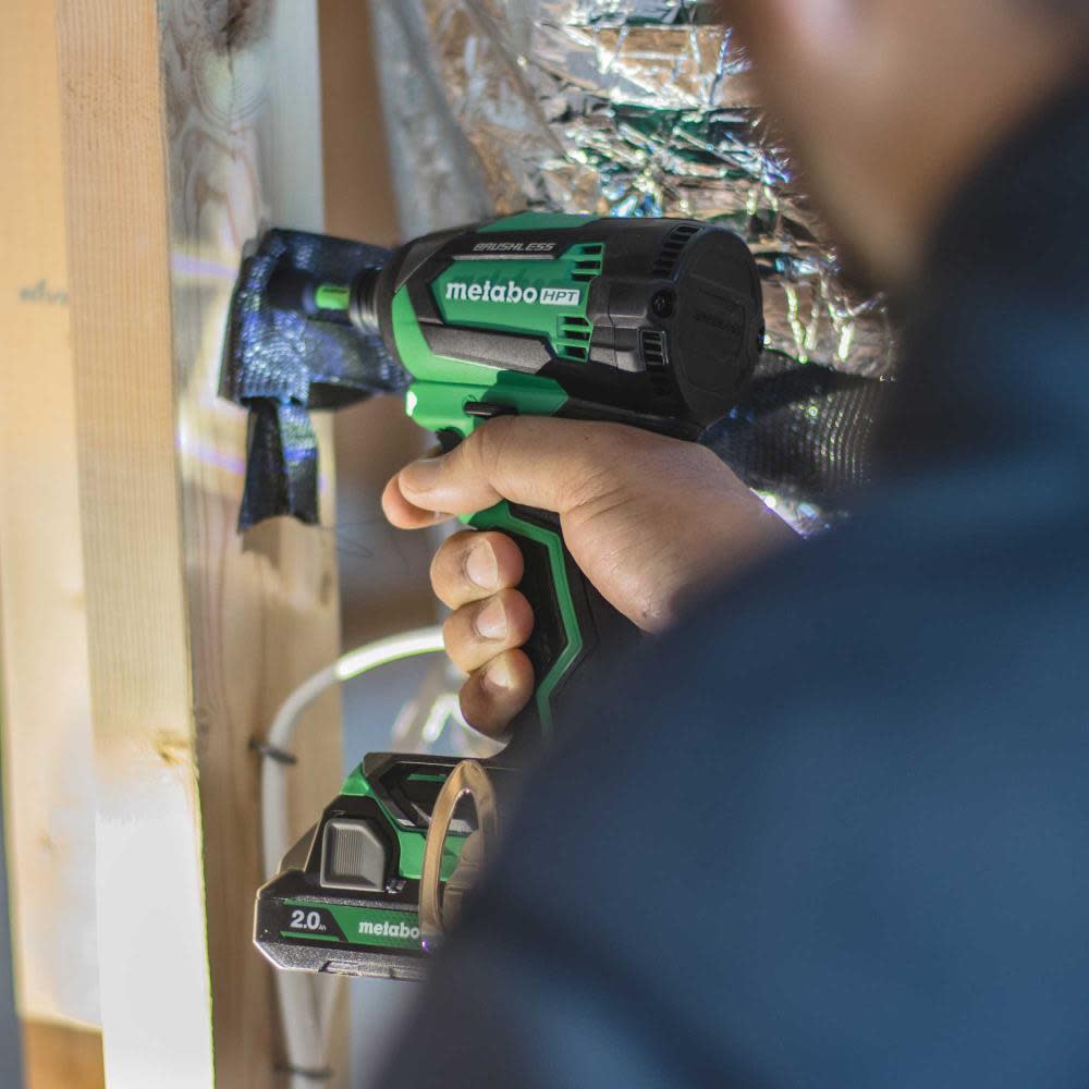 Metabo HPT 18V MultiVolt Cordless Impact Driver Bare Tool - Ascmtools