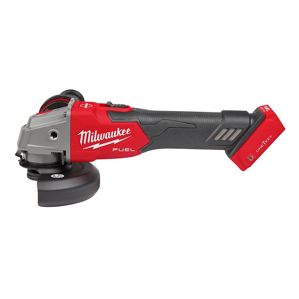 Milwaukee M18 FUEL 4 1/2″ / 5″ Braking Grinder Bare Tool - Ascmtools