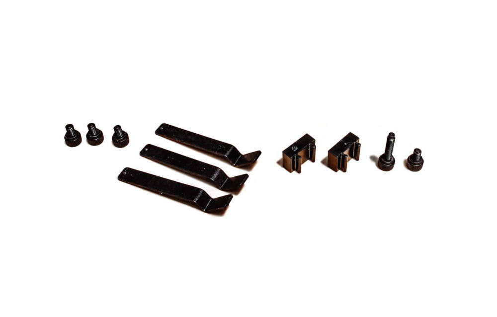 SkatePlate Replacement Hardware Kit - Ascmtools