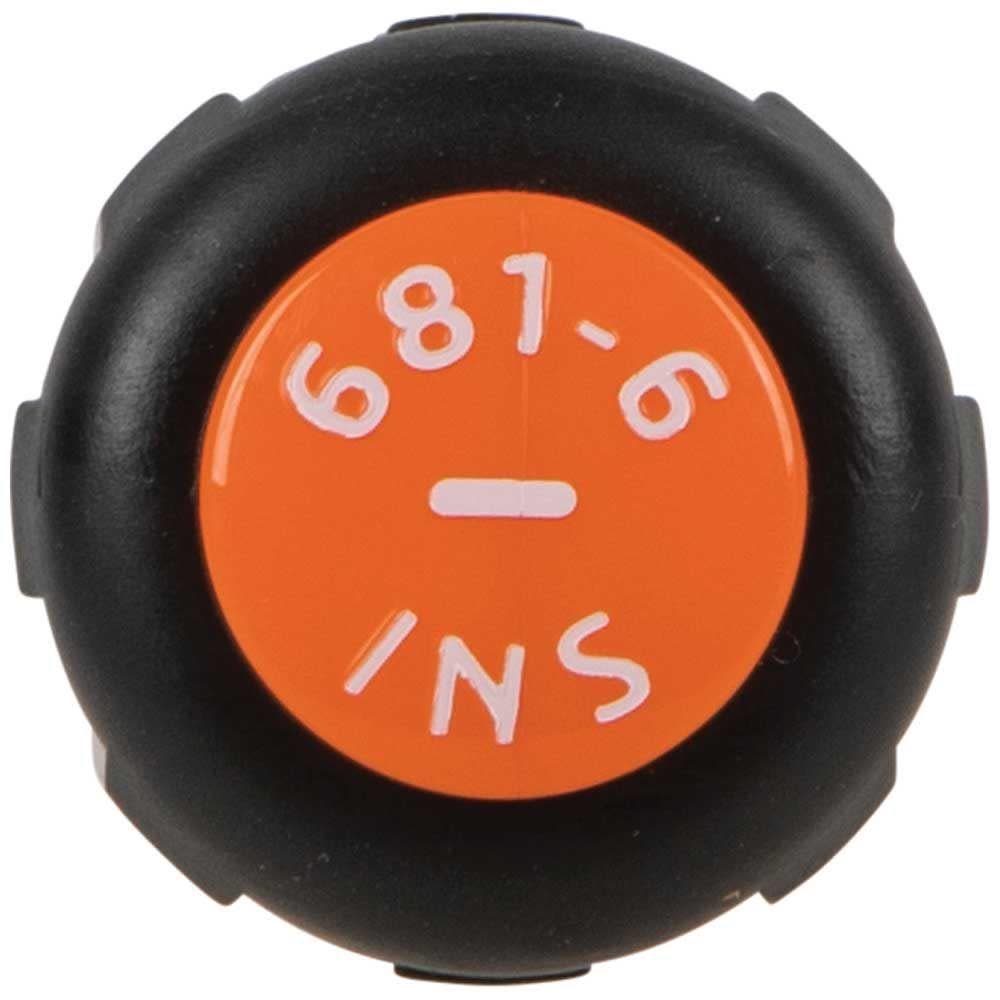 Klein Tools 6″ Insulated Driver 3/16″ Cab - Ascmtools