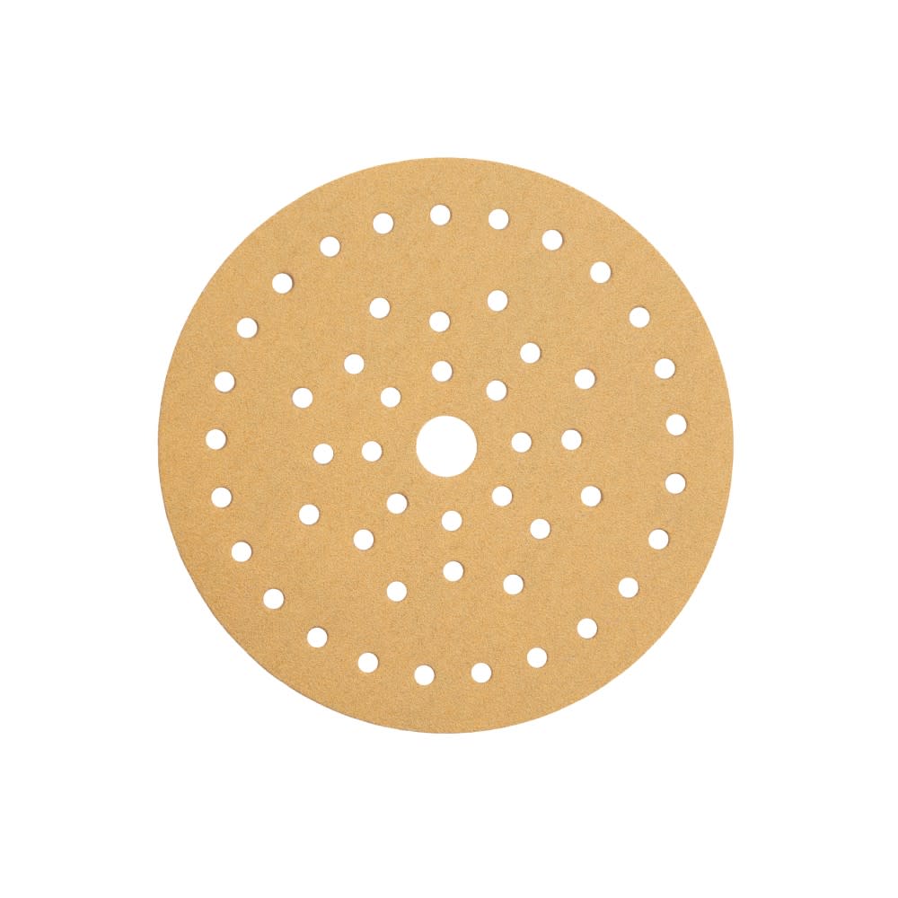 Mirka 5″ Sanding Disc 320 Grit 42 Hole Abrasive 50pk - Ascmtools