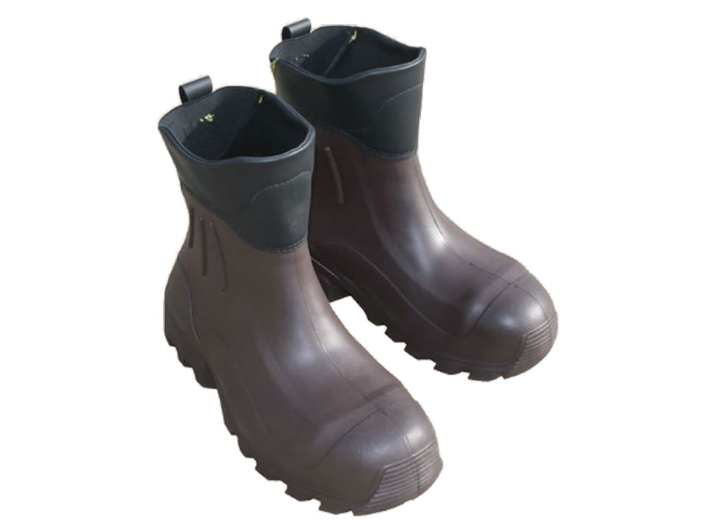 Billy Boots 9 inch Brown Commander Safety Boot Size 7 - Ascmtools
