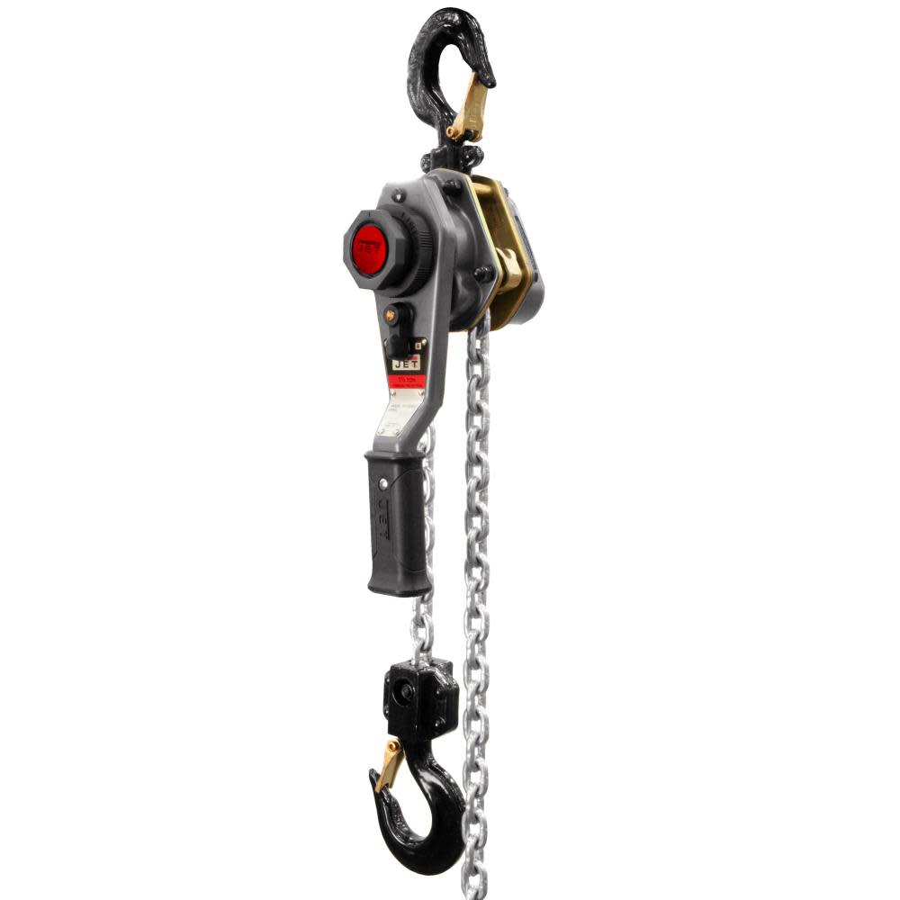 JET JLH-150WO-20 1-1/2T Lever Hoist 20Ft. Lift - Ascmtools