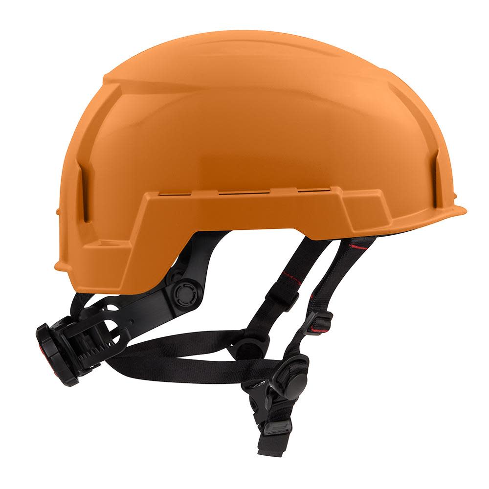 Milwaukee Orange Helmet with BOLT Class E - Ascmtools