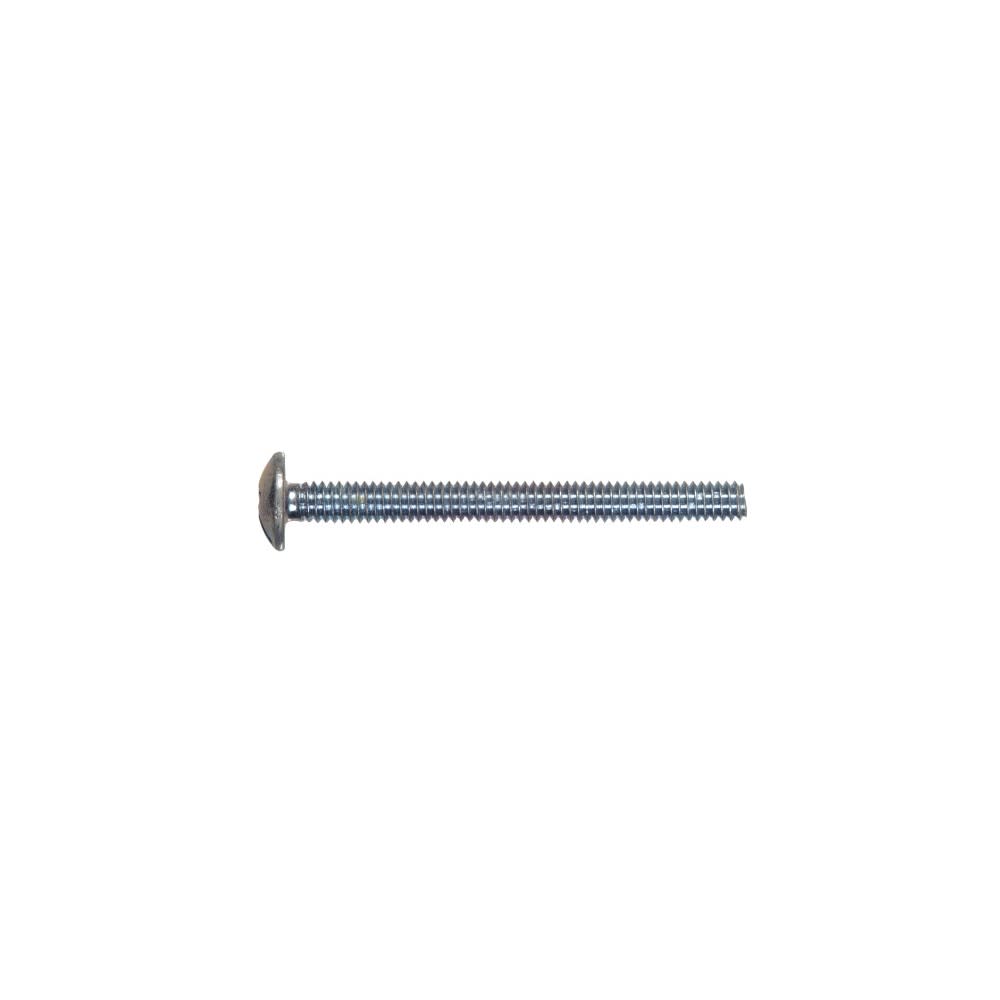 Hillman #8-32 x 2″ Zinc Truss Head Combo Drive Machine Screw 100pk - Ascmtools
