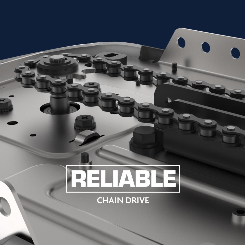 Chamberlain Garage Door Opener 1/2 HP Wi-Fi Chain Drive with Battery Backup - Ascmtools