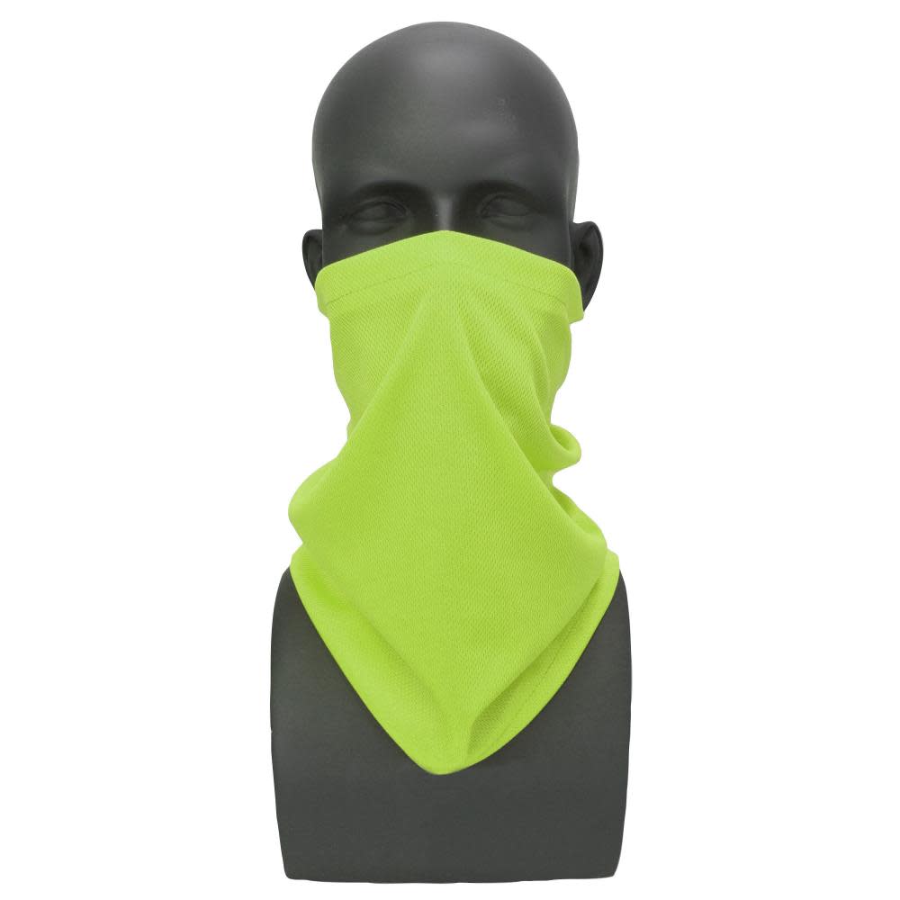 Radians Lime Green Neck Gaiter 100% Polyester - Ascmtools