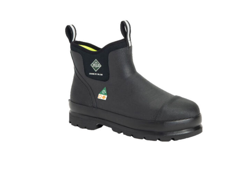 Muck Boots Mens Chore Classic 6″ Boots CS A Steel Toe Size 7 - Ascmtools