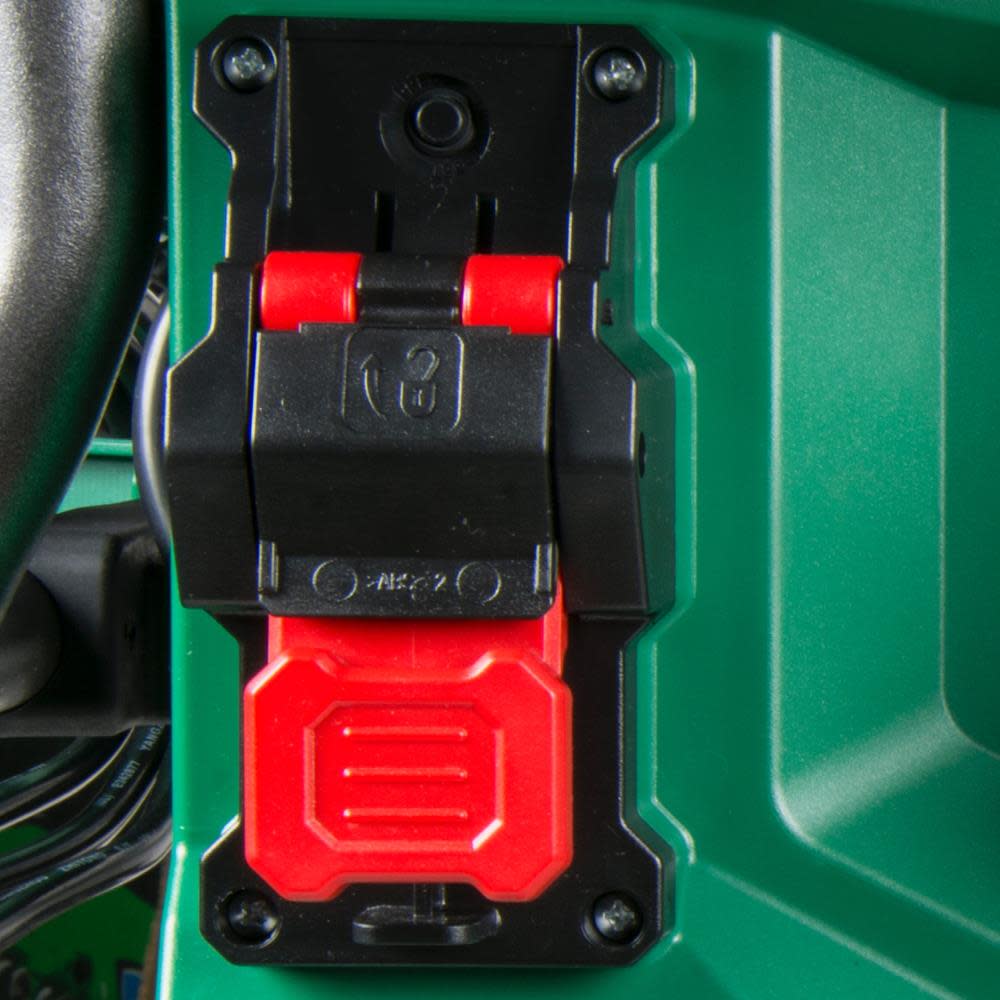 Metabo HPT 10″ Jobsite Table Saw with Fold Roll Stand - Ascmtools