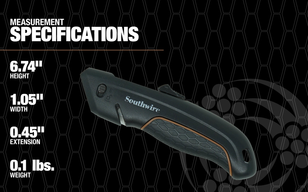 Southwire Auto Retracting Utility Knife - Ascmtools