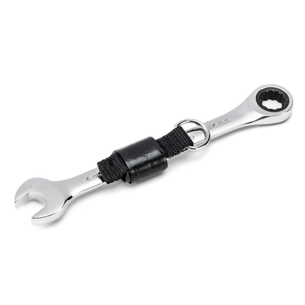 GEARWRENCH 14mm 12 Point Tether Ready Ratcheting Combination Wrench - Ascmtools