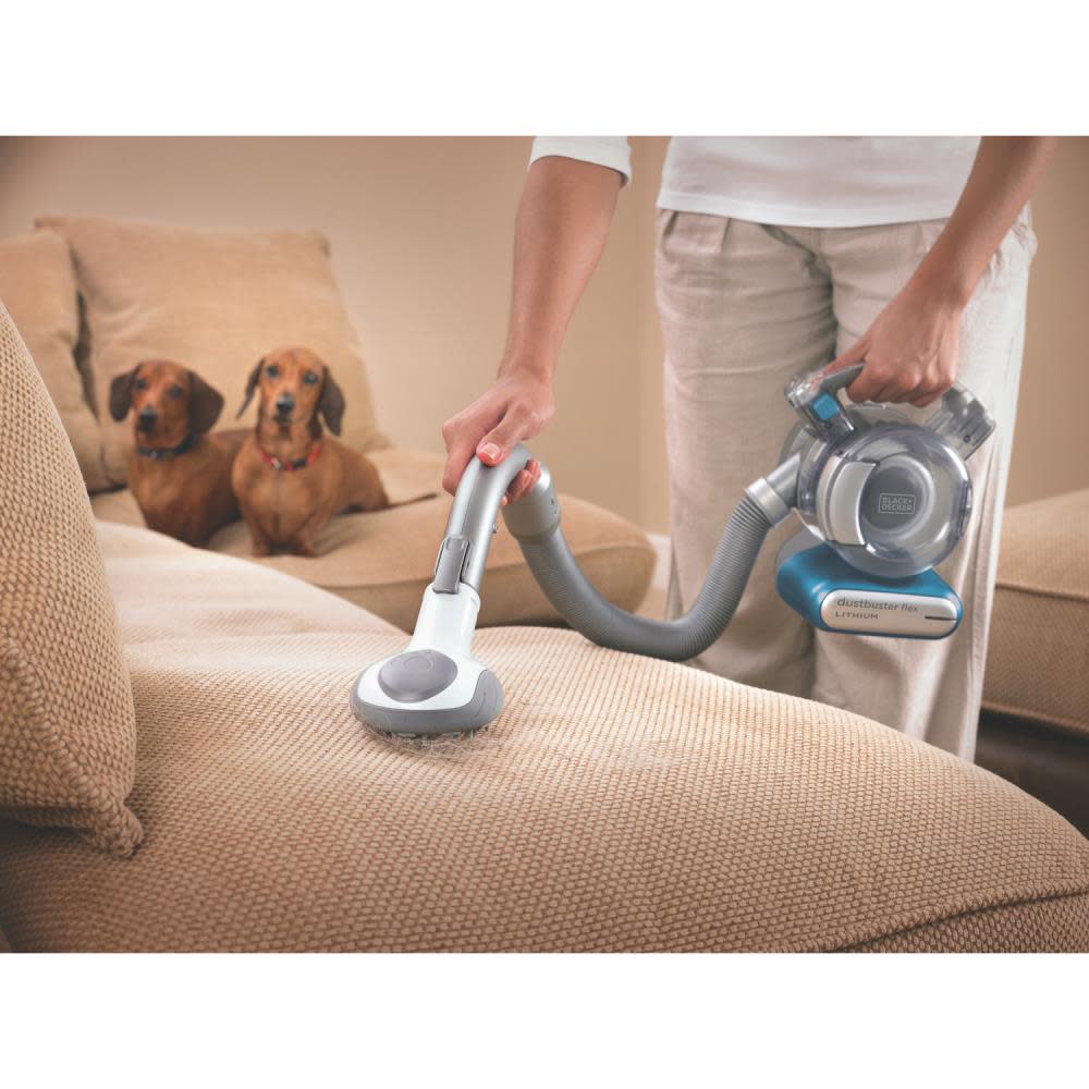 Black and Decker DUSTBUSTER FLEX Cordless Handheld Vacuum - Ascmtools
