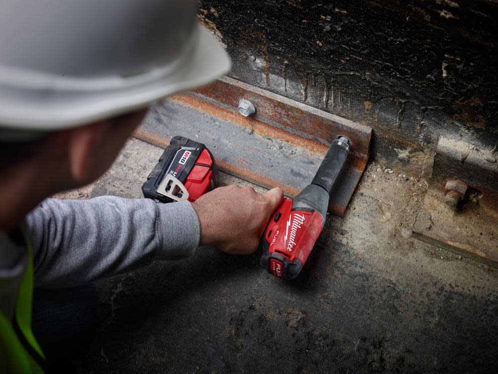 Milwaukee M18 FUEL 1/2 In. Compact Impact Wrench with Friction Ring Kit - Ascmtools