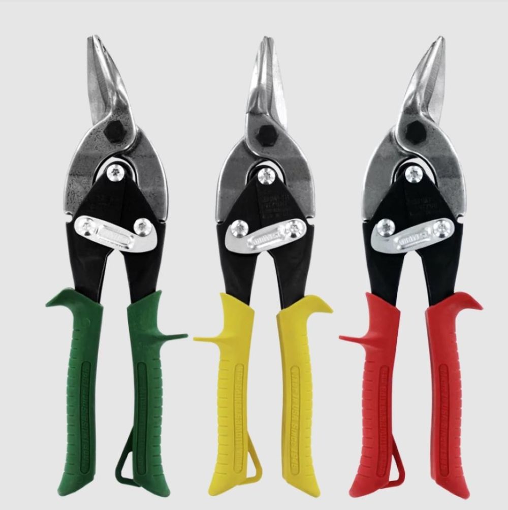 Midwest Snips Aviation Snip Set 3pc - Ascmtools