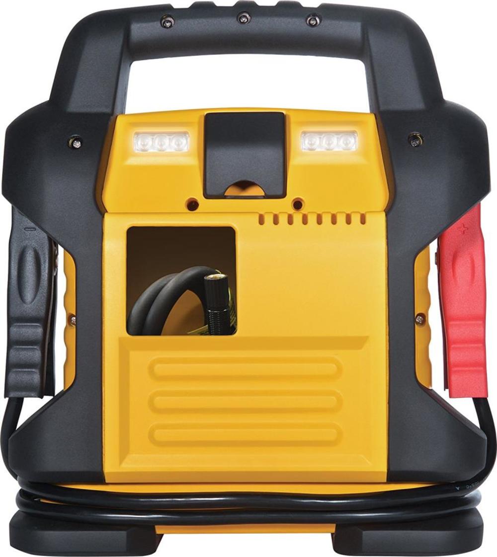 DEWALT 1400 Peak Amp Jump Starter with Digital Compressor - Ascmtools