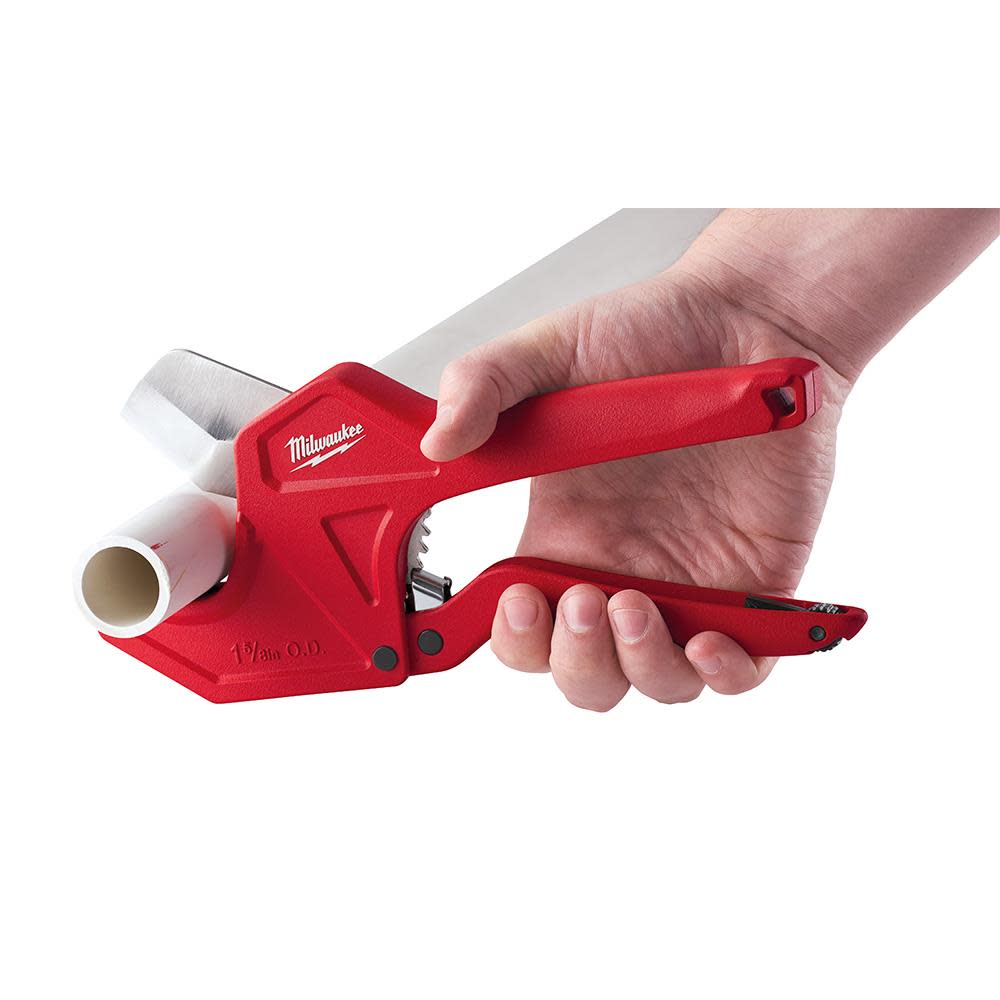 Milwaukee 1-5/8 in. Ratcheting Pipe Cutter - Ascmtools