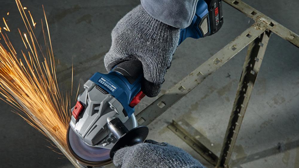 Bosch 18V Angle Grinder Kit 4 1/2″ - Ascmtools