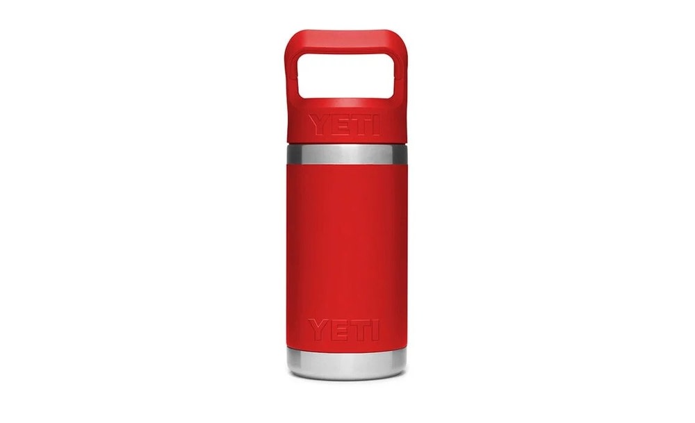 Yeti Canyon Red 12 oz Rambler Jr. Kids Bottle - Ascmtools