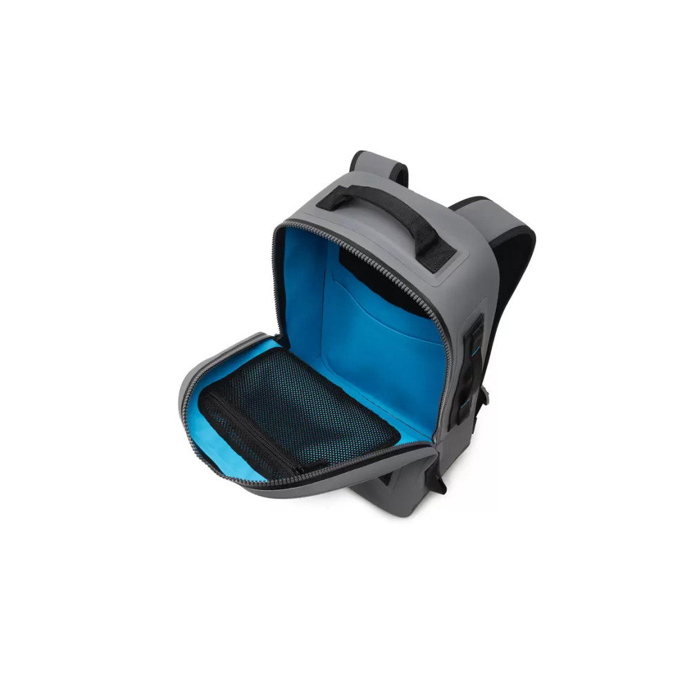 Yeti Storm Gray Panga 28L Submersible Backpack - Ascmtools