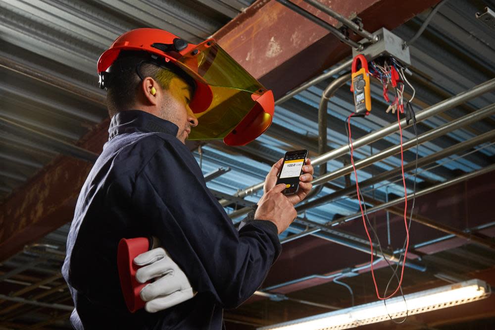 Fluke 376 FC True-RMS AC/DC Clamp Meter with iFlex - Ascmtools