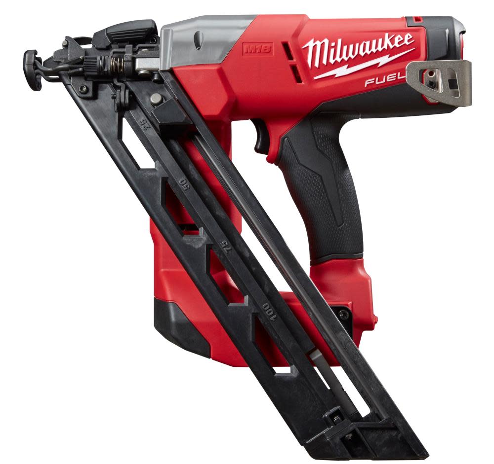 Milwaukee M18 FUEL 15ga Finish Nailer Bare Tool Reconditioned - Ascmtools
