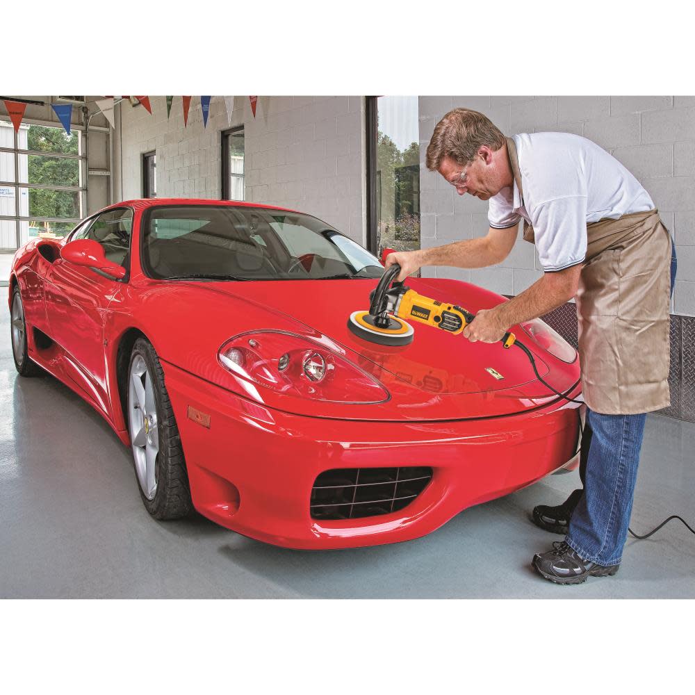 DEWALT Polisher 7″ 9″ Variable Speed with Soft Start - Ascmtools