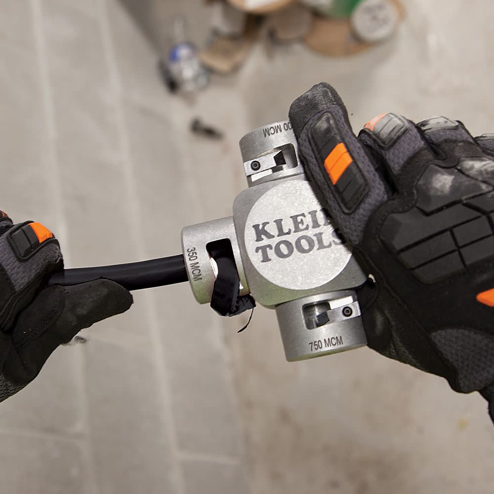 Klein Tools Large Cable Stripper (750-350 MCM) - Ascmtools