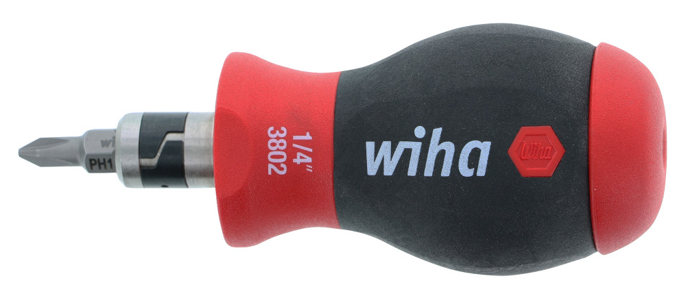 Wiha Multi Bit Driver 14 in One Soft Finish Stubby - Ascmtools