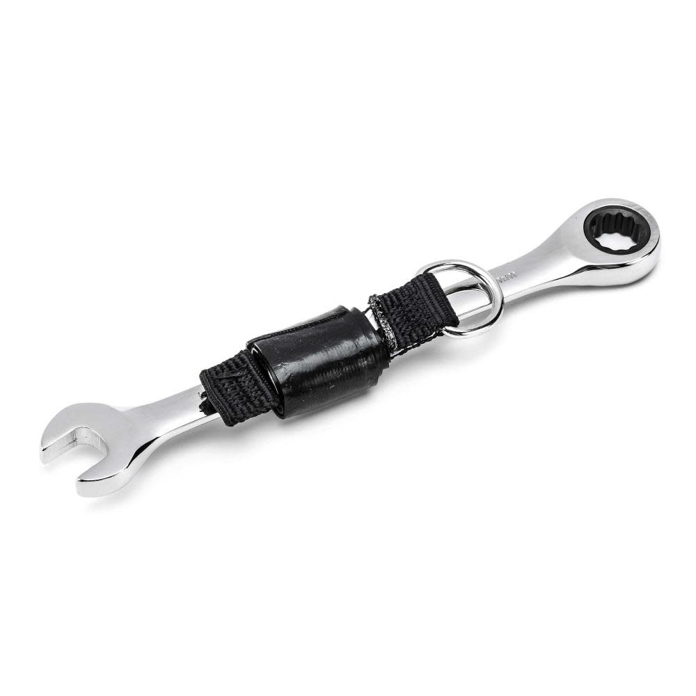 GEARWRENCH 11mm 12 Point Tether Ready Ratcheting Combination Wrench - Ascmtools