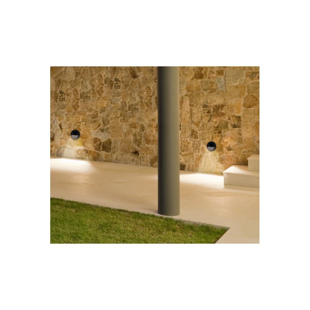 Westinghouse Winslett Black Dimmable LED Wall Light Fixture - Ascmtools