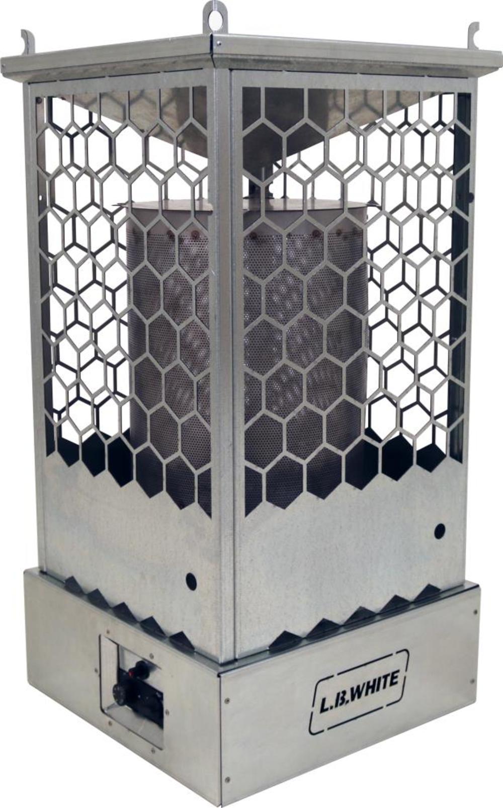 LB White Sun Blast HD 100 Portable Radiant Heater - Ascmtools