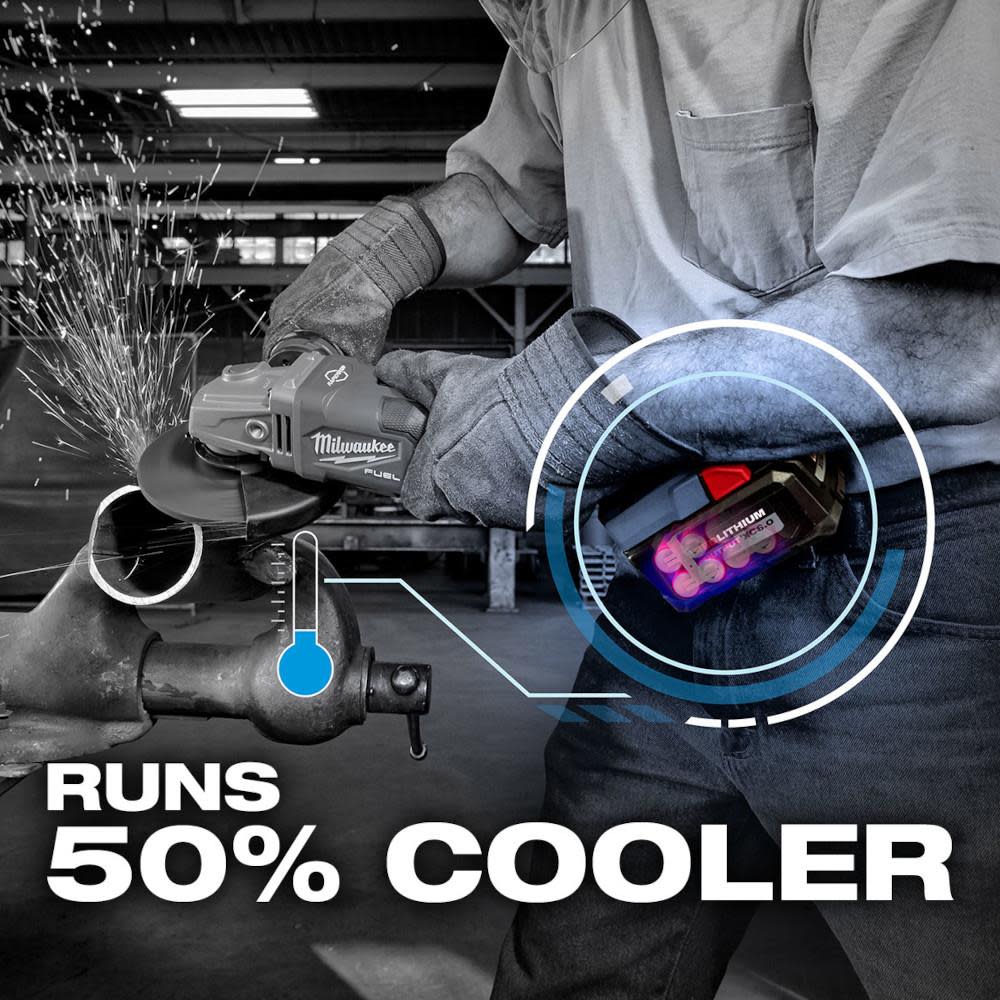 Milwaukee M18 REDLITHIUM HIGH OUTPUT XC 6.0Ah Battery Pack - Ascmtools