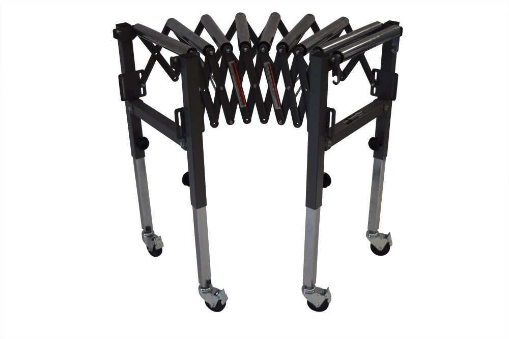 Supermax Tools Expandable Roller Conveyor - Ascmtools