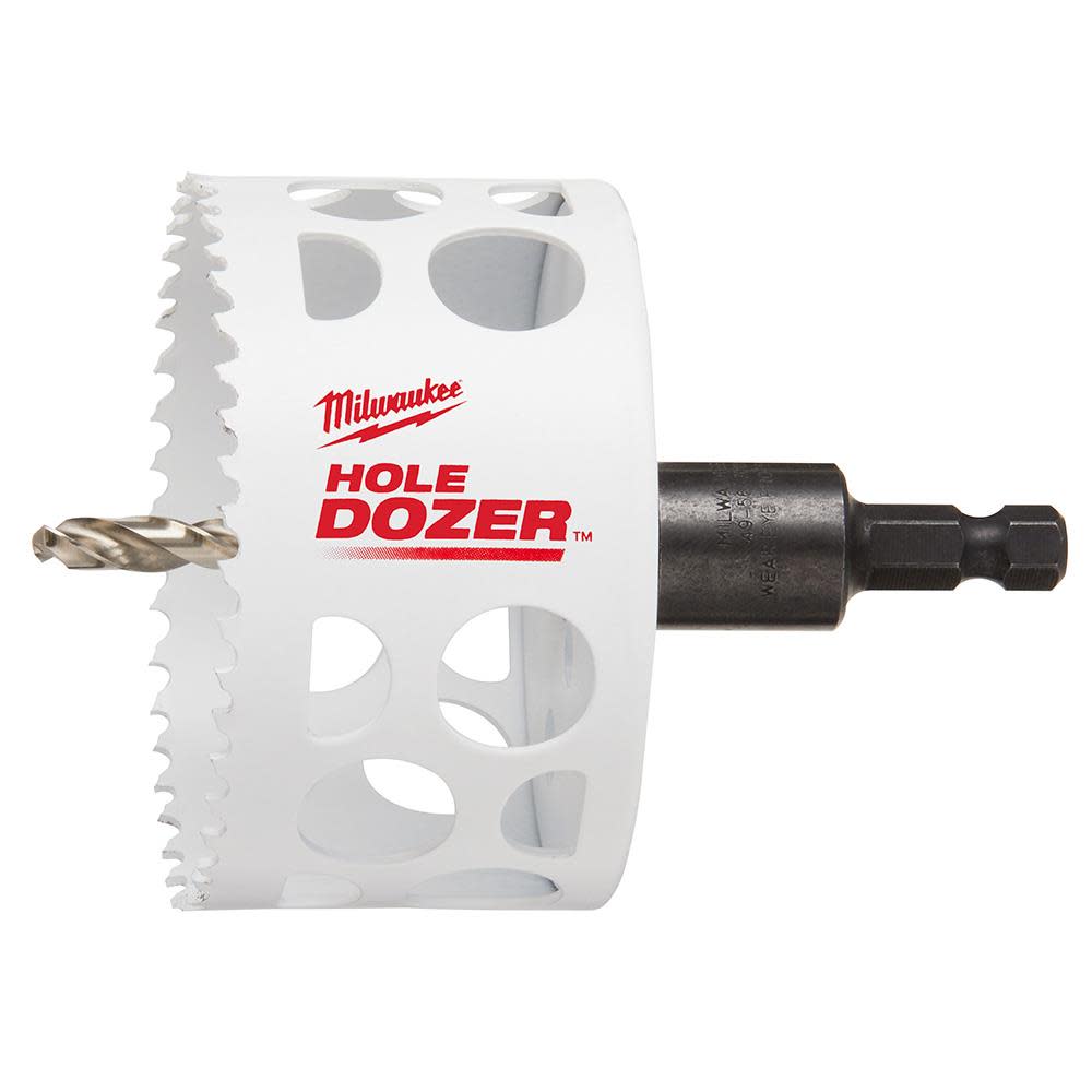 Milwaukee 3-1/4 in. Hole Dozer Bi-Metal Hole Saw - Ascmtools