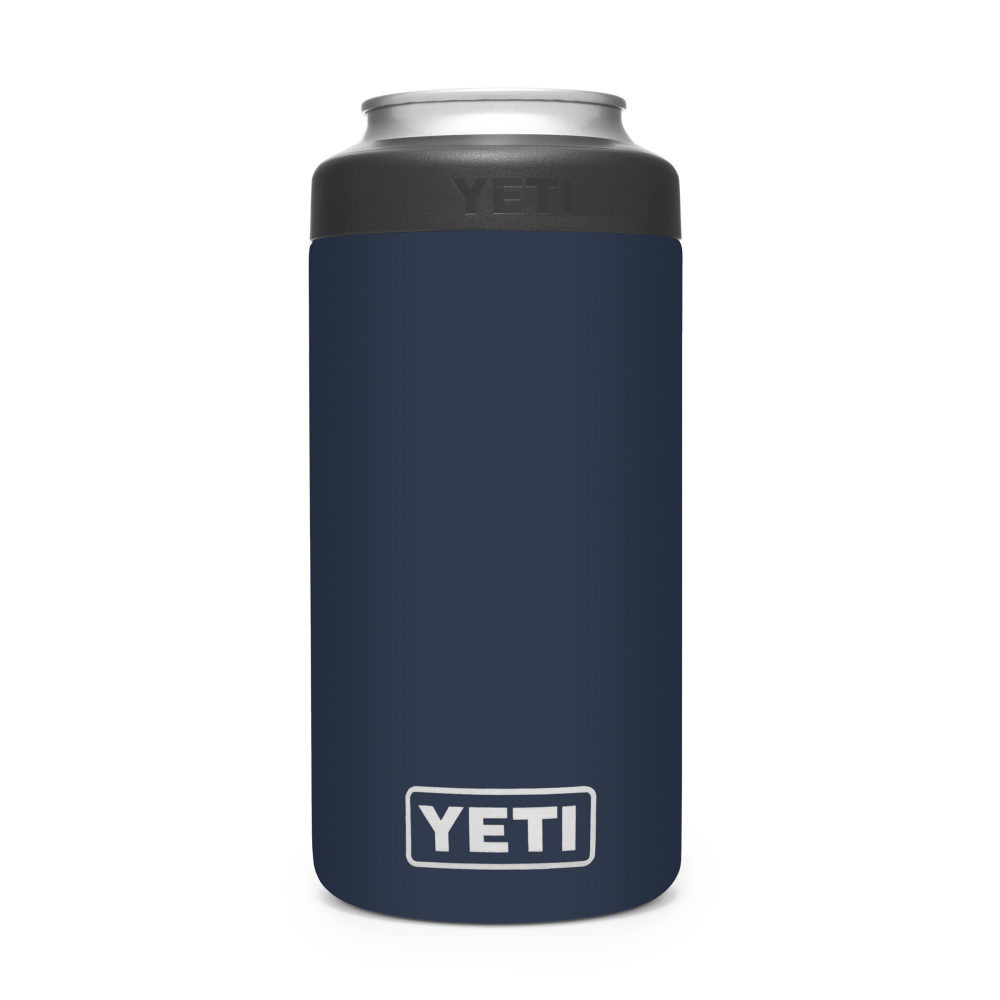 Yeti Rambler Colster Tall Can Insulator – Navy - Ascmtools