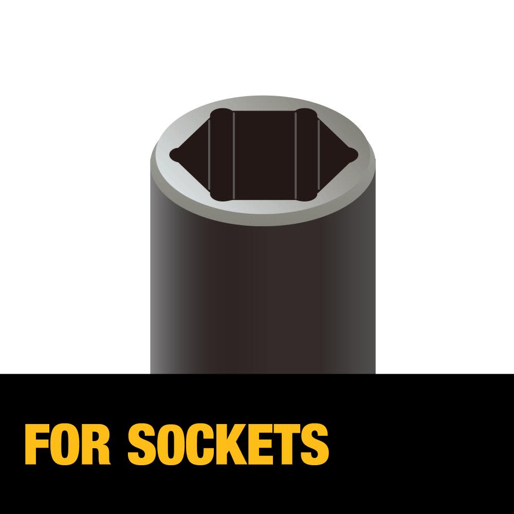 DEWALT FLEXTORQ 3/8″ Square Drive Modular Right Angle Attachment - Ascmtools