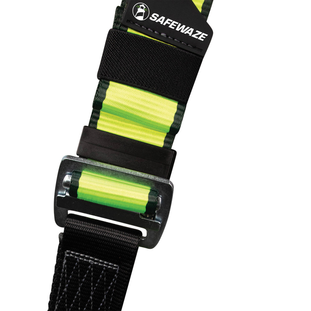 Safewaze L/XL PRO Full Body Harness with 1D MB Chest - Ascmtools