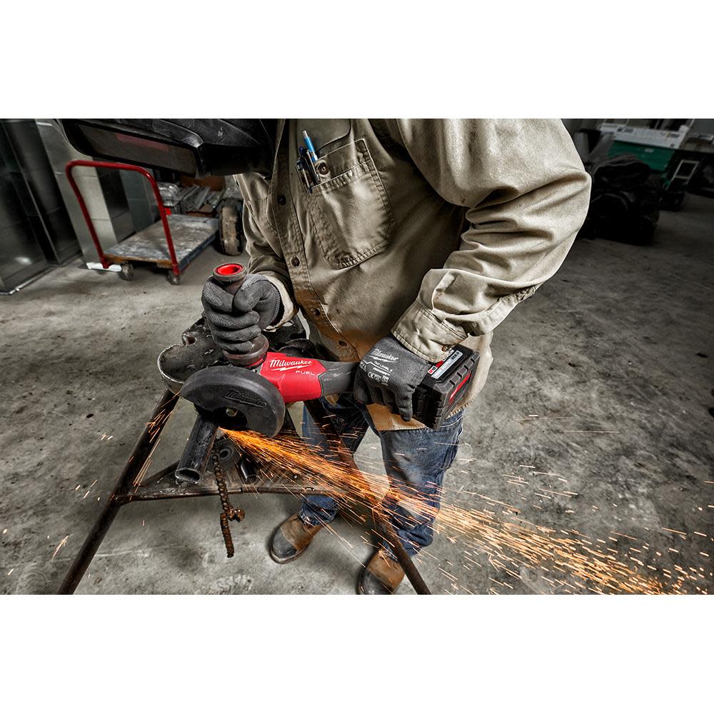 Milwaukee M18 FUEL 4 1/2″ / 5″ Braking Grinder ONE KEY Slide Switch Lock On Kit - Ascmtools