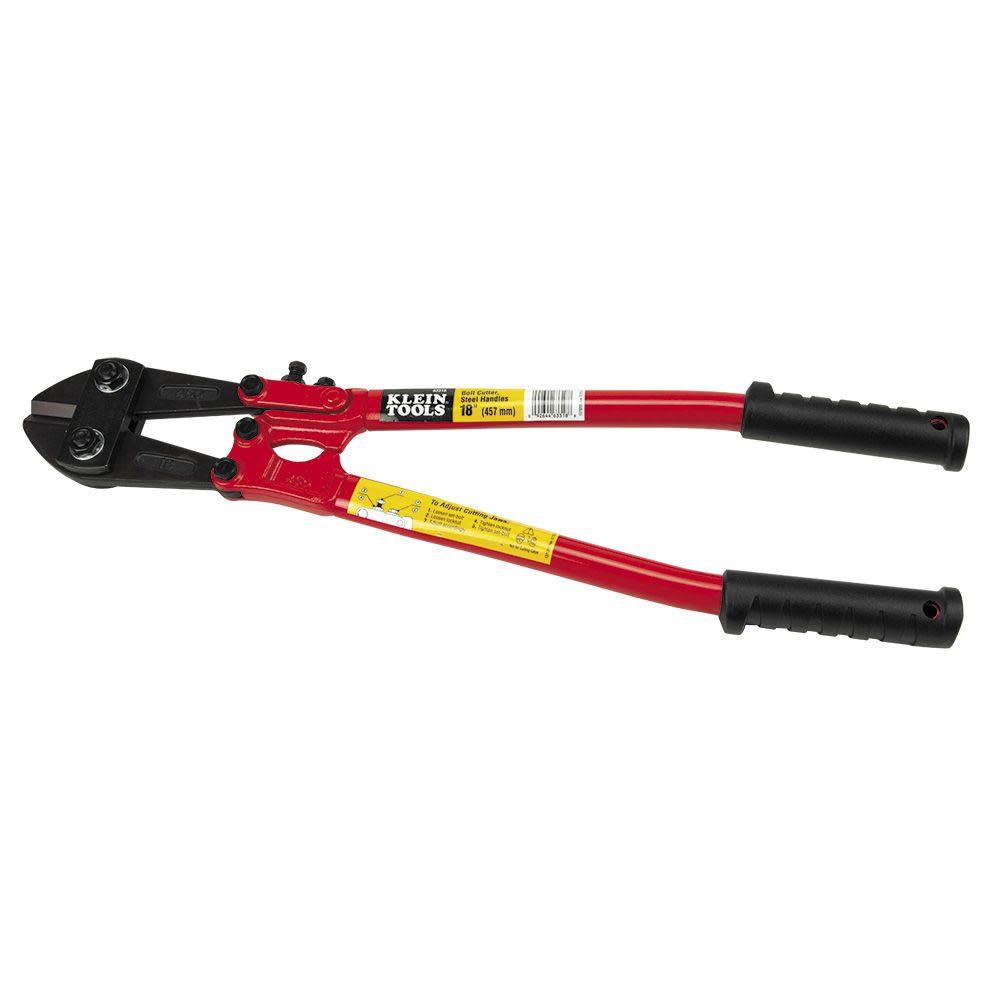 Klein Tools 18″ Steel-Handle Bolt Cutter - Ascmtools