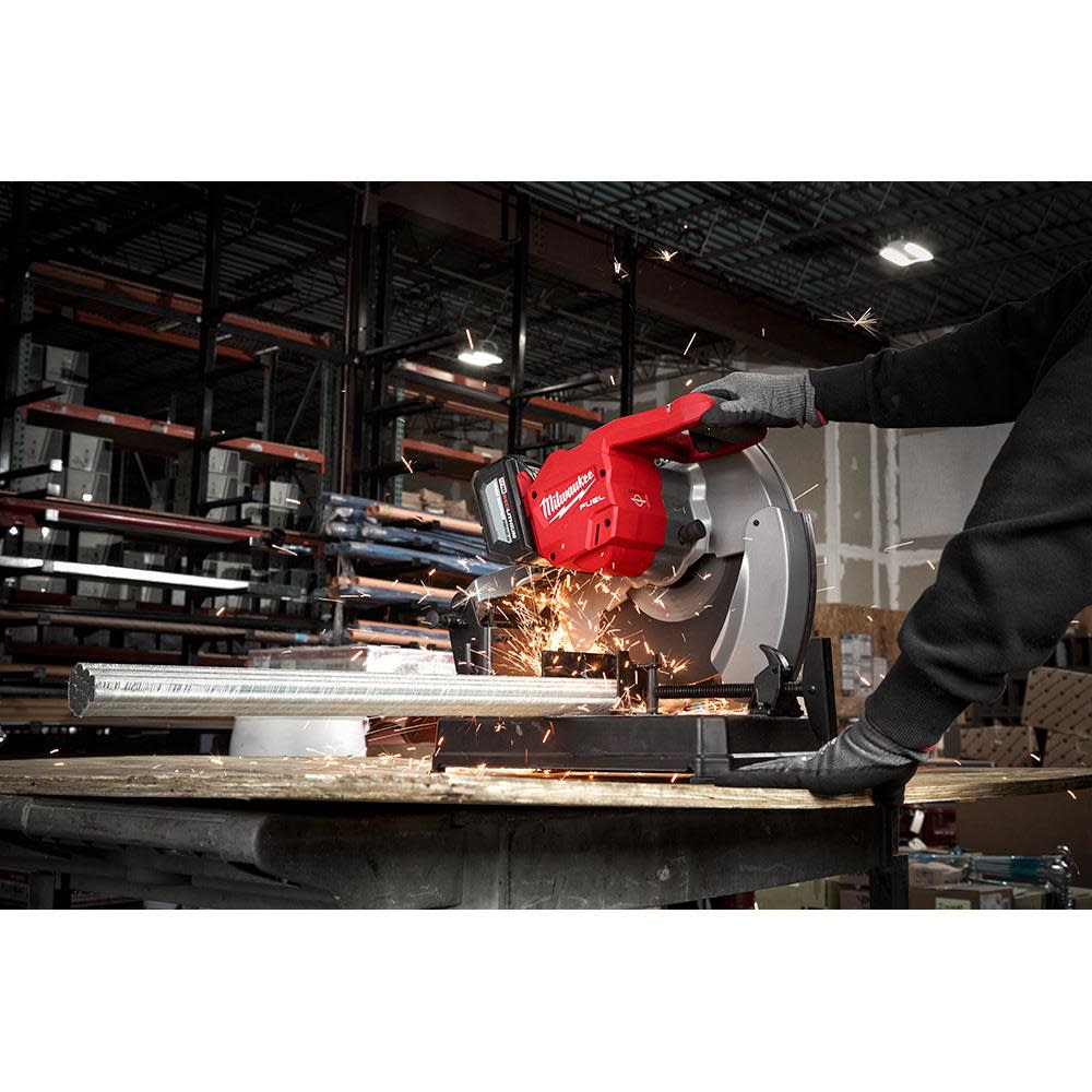 Milwaukee M18 FUEL Chop Saw 14″ Abrasive Bare Tool Reconditioned - Ascmtools